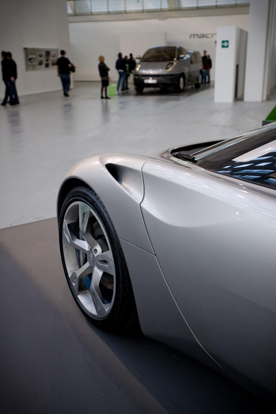 Детали экстерьера Pininfarina Sintesi 2008 года  (фото 13 из 53)